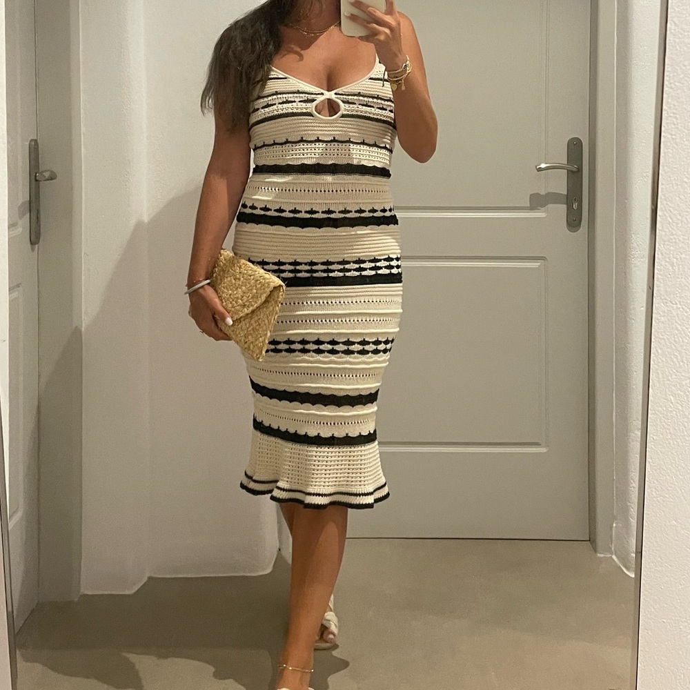 CROCHET ZARA DRESS